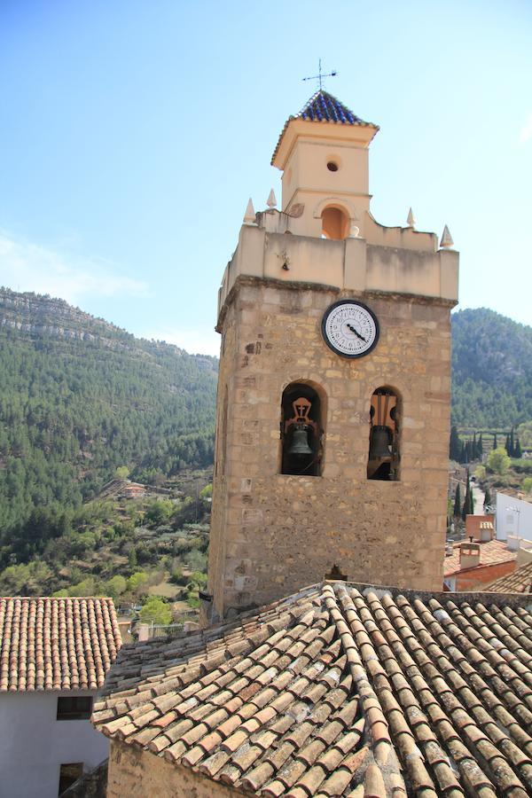 Hotel Abadia La Pobla d'Arenós Exterior foto