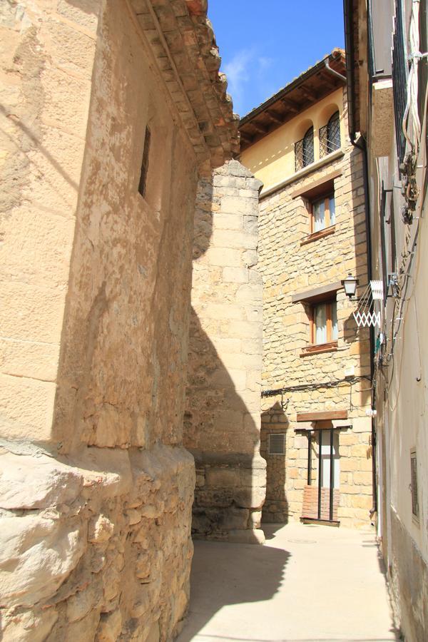 Hotel Abadia La Pobla d'Arenós Exterior foto