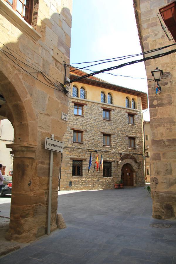 Hotel Abadia La Pobla d'Arenós Exterior foto